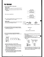 Preview for 40 page of Technics SX-A1 User Manual