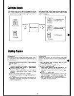 Preview for 44 page of Technics SX-A1 User Manual