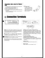 Preview for 49 page of Technics SX-A1 User Manual