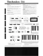 Preview for 6 page of Technics SX-E55 Owner'S Manual