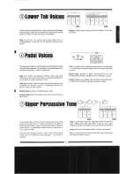 Preview for 11 page of Technics SX-E55 Owner'S Manual