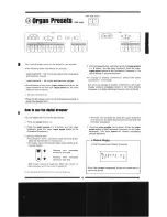 Preview for 15 page of Technics SX-E55 Owner'S Manual