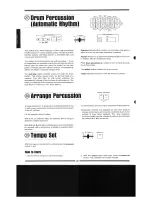 Preview for 22 page of Technics SX-E55 Owner'S Manual