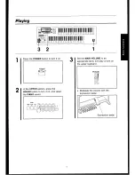 Предварительный просмотр 9 страницы Technics SX-EA1 Owner'S Manual