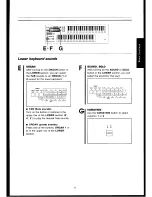 Предварительный просмотр 13 страницы Technics SX-EA1 Owner'S Manual