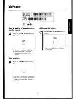 Предварительный просмотр 15 страницы Technics SX-EA1 Owner'S Manual