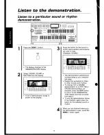 Preview for 14 page of Technics SX-EA3 Owner'S Manual