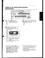 Preview for 15 page of Technics SX-EA3 Owner'S Manual