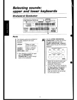 Preview for 16 page of Technics SX-EA3 Owner'S Manual