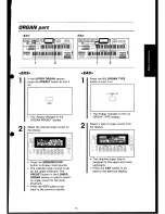 Preview for 17 page of Technics SX-EA3 Owner'S Manual