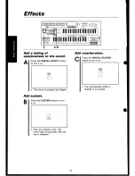 Preview for 20 page of Technics SX-EA3 Owner'S Manual