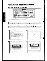 Preview for 24 page of Technics SX-EA3 Owner'S Manual