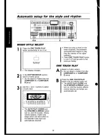 Preview for 30 page of Technics SX-EA3 Owner'S Manual