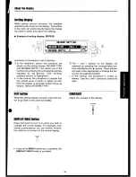 Preview for 35 page of Technics SX-EA3 Owner'S Manual