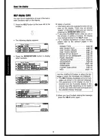 Preview for 36 page of Technics SX-EA3 Owner'S Manual