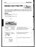 Preview for 40 page of Technics SX-EA3 Owner'S Manual