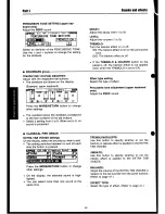 Preview for 44 page of Technics SX-EA3 Owner'S Manual