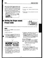 Preview for 45 page of Technics SX-EA3 Owner'S Manual