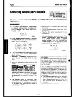 Preview for 46 page of Technics SX-EA3 Owner'S Manual