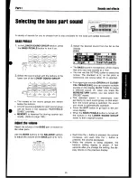 Preview for 47 page of Technics SX-EA3 Owner'S Manual