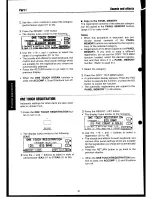 Preview for 50 page of Technics SX-EA3 Owner'S Manual