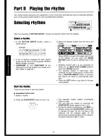 Preview for 54 page of Technics SX-EA3 Owner'S Manual