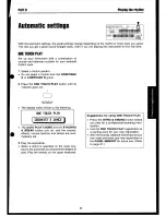 Preview for 61 page of Technics SX-EA3 Owner'S Manual