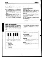 Preview for 72 page of Technics SX-EA3 Owner'S Manual