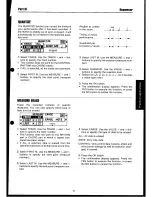 Preview for 79 page of Technics SX-EA3 Owner'S Manual