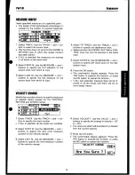 Preview for 81 page of Technics SX-EA3 Owner'S Manual