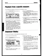 Preview for 84 page of Technics SX-EA3 Owner'S Manual