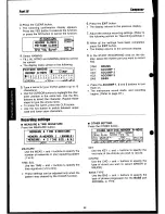 Preview for 88 page of Technics SX-EA3 Owner'S Manual