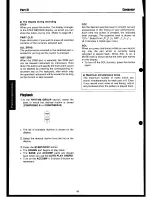 Preview for 90 page of Technics SX-EA3 Owner'S Manual