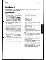 Preview for 91 page of Technics SX-EA3 Owner'S Manual