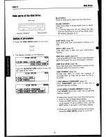 Preview for 94 page of Technics SX-EA3 Owner'S Manual