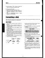 Preview for 96 page of Technics SX-EA3 Owner'S Manual