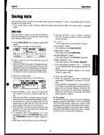 Preview for 97 page of Technics SX-EA3 Owner'S Manual