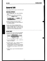 Preview for 112 page of Technics SX-EA3 Owner'S Manual