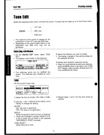 Preview for 114 page of Technics SX-EA3 Owner'S Manual