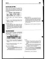 Preview for 122 page of Technics SX-EA3 Owner'S Manual