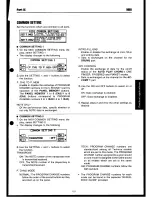 Preview for 123 page of Technics SX-EA3 Owner'S Manual