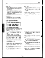 Preview for 124 page of Technics SX-EA3 Owner'S Manual