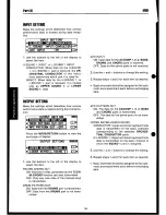 Preview for 126 page of Technics SX-EA3 Owner'S Manual