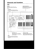 Preview for 6 page of Technics SX-EN1 Manual