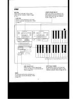 Preview for 8 page of Technics SX-EN1 Manual