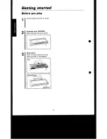 Preview for 14 page of Technics SX-EN1 Manual