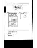 Preview for 20 page of Technics SX-EN1 Manual