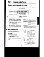 Preview for 33 page of Technics SX-EN1 Manual