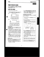 Preview for 39 page of Technics SX-EN1 Manual