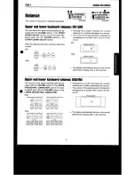 Preview for 43 page of Technics SX-EN1 Manual